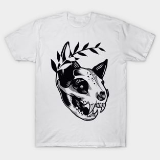 Cat skull T-Shirt